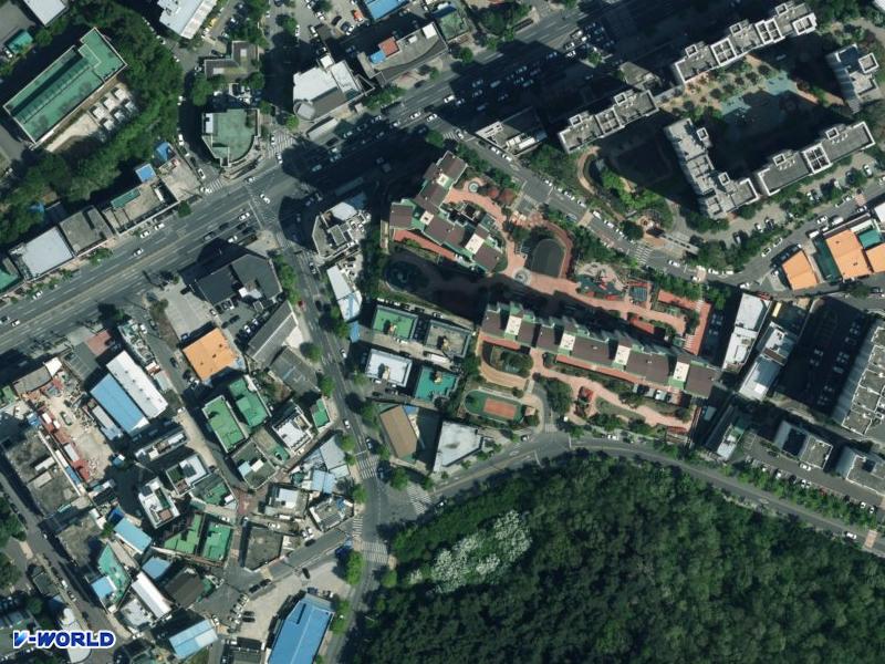 대영주택 항공사진