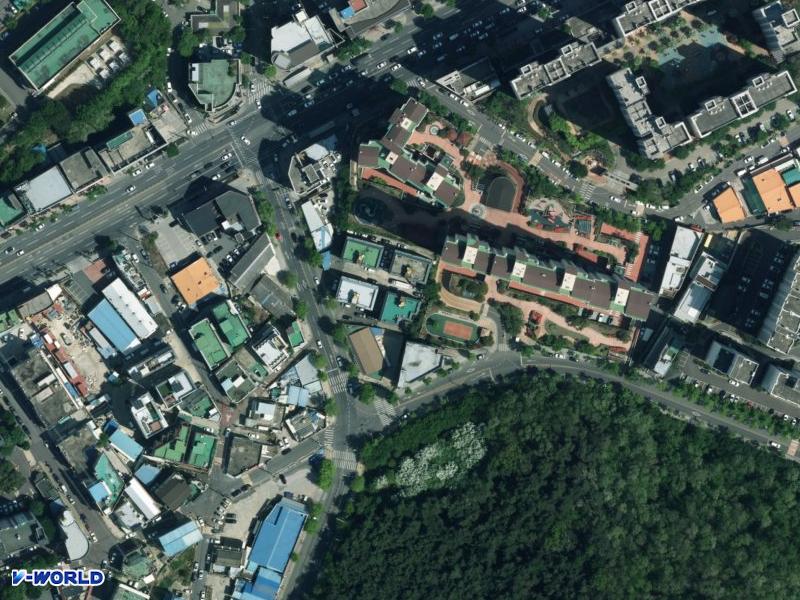 대영주택 항공사진
