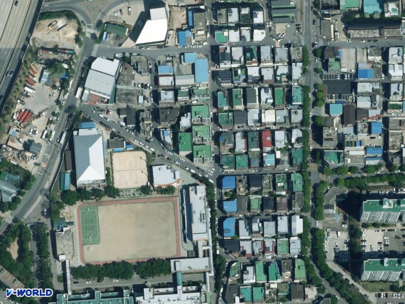 본동골든빌라트103동 항공사진