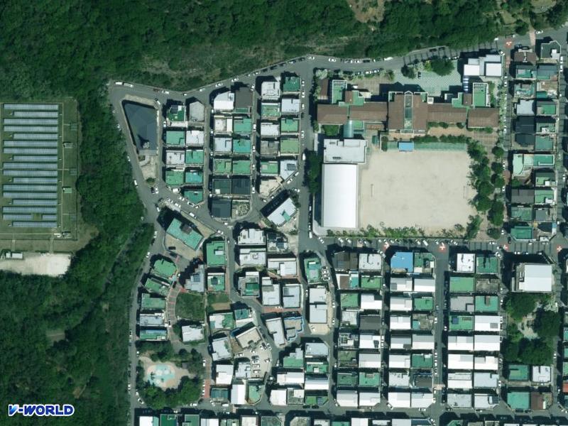 성서데코빌 항공사진