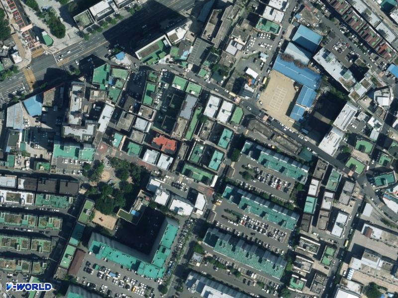 황실빌라 항공사진