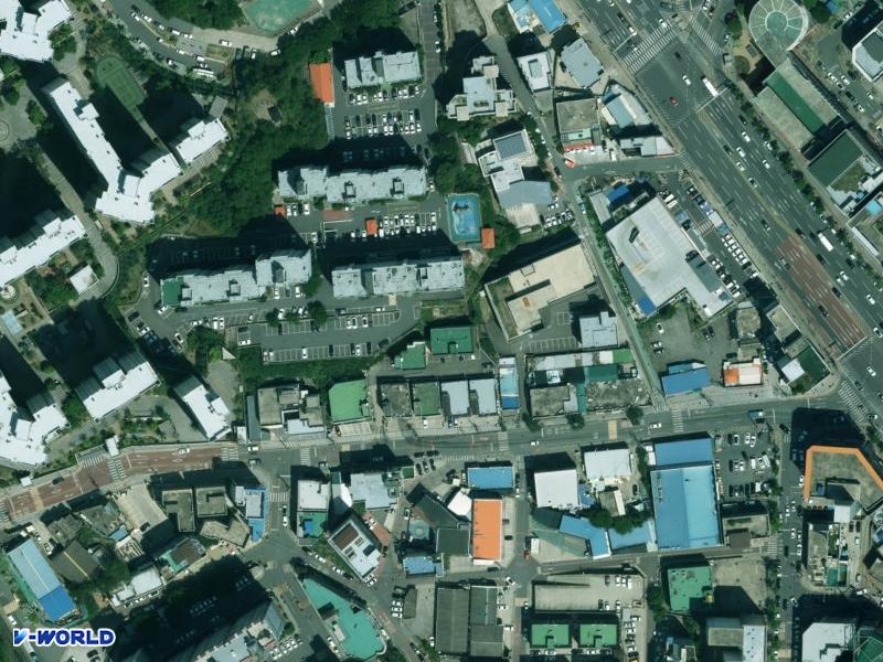 다세대주택 항공사진