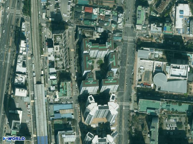 방학명품ESA1단지 항공사진