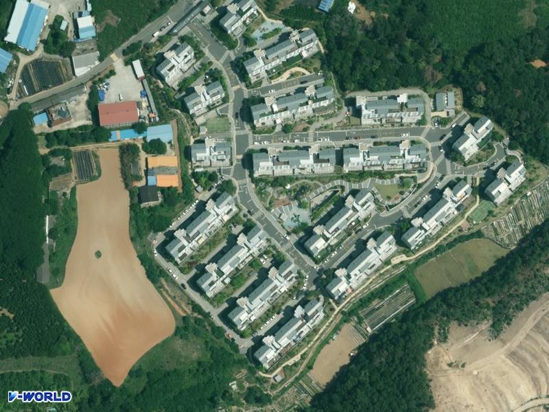 센트레빌 더 테라스 항공사진