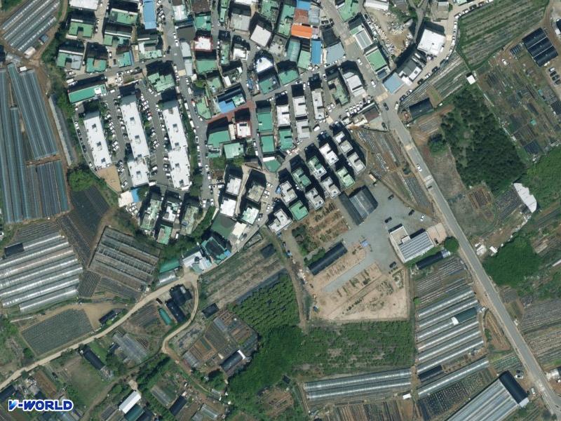 세일빌라 항공사진