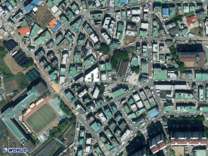 태양주택 항공사진