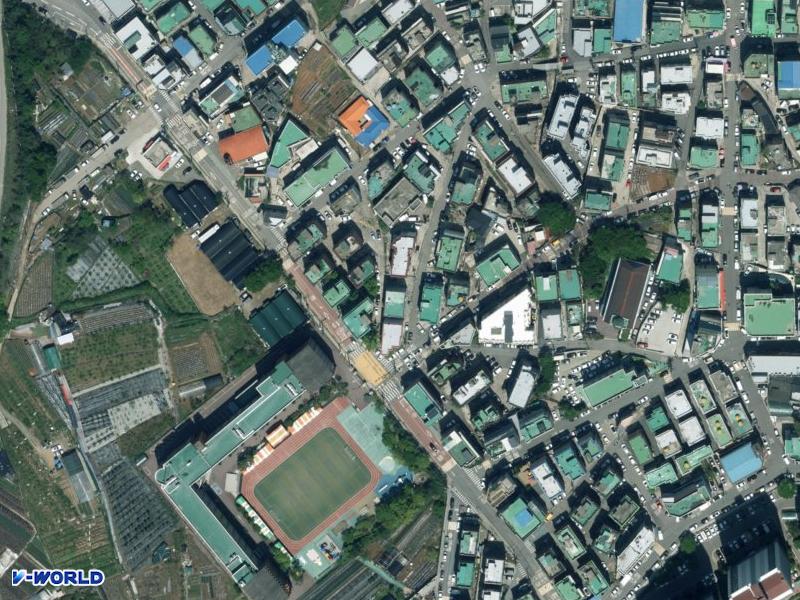 상원다세대주택 항공사진