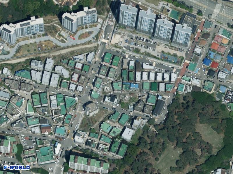 정원 스위트 빌 항공사진