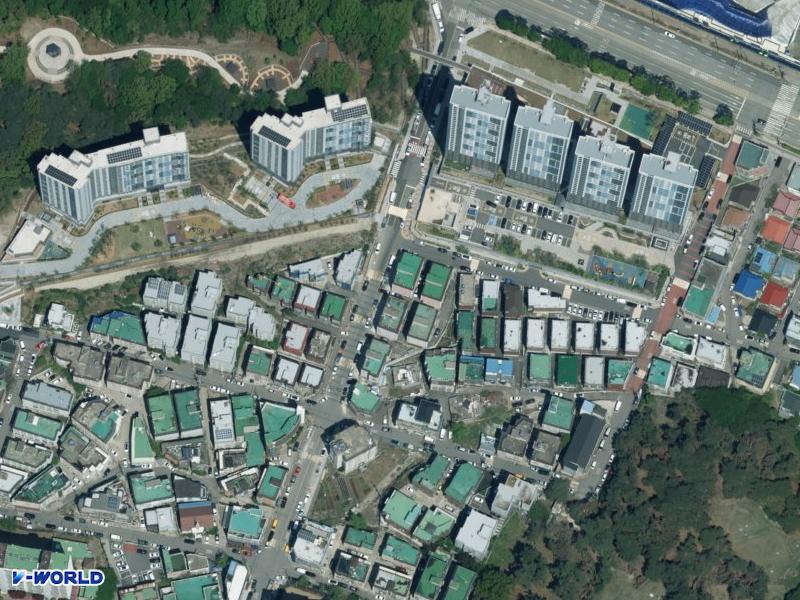 중앙골든빌라 항공사진