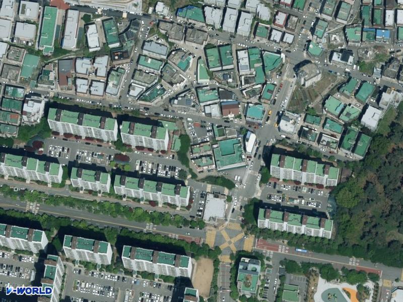 민들레탑스빌 항공사진