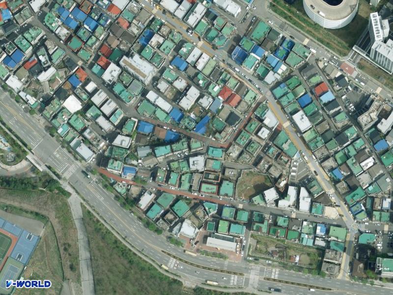 트라움힐스 항공사진
