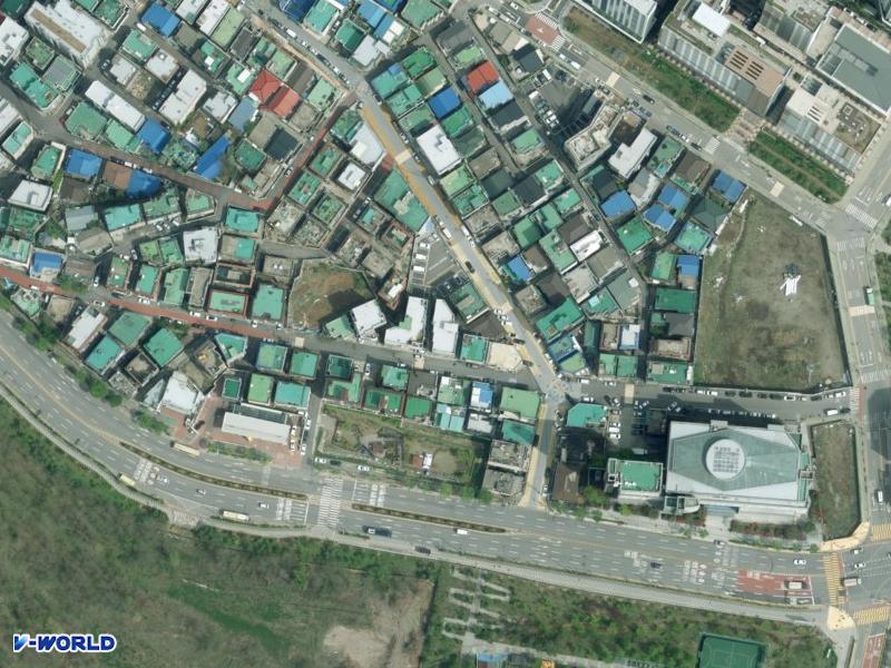 수피아주택 항공사진