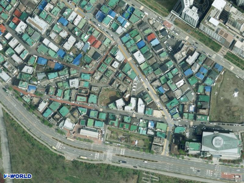 삼우주택 항공사진