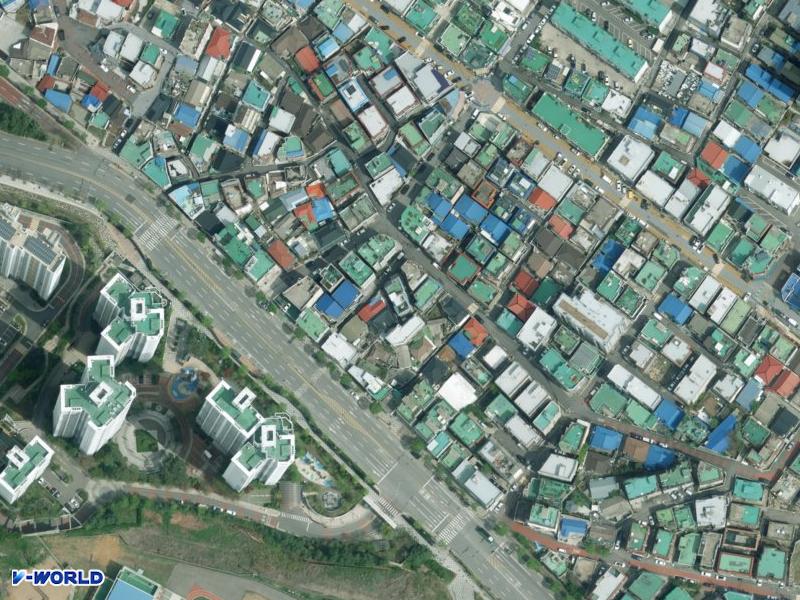 S.K빌라 항공사진