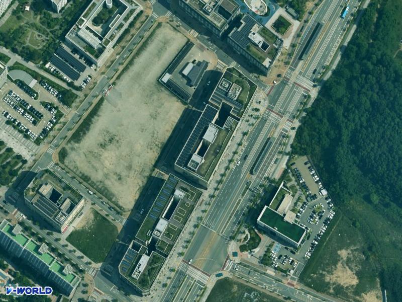 세종 펠리스 항공사진
