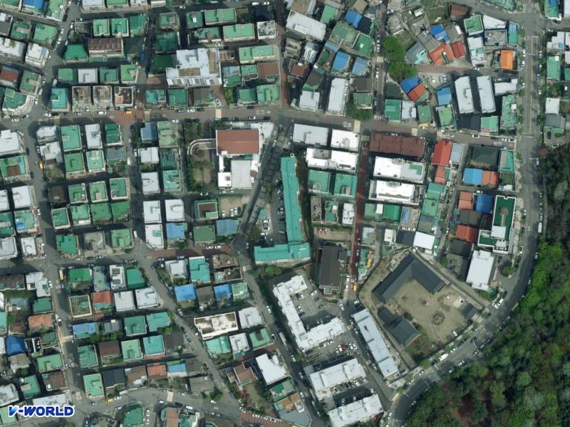 동일 항공사진