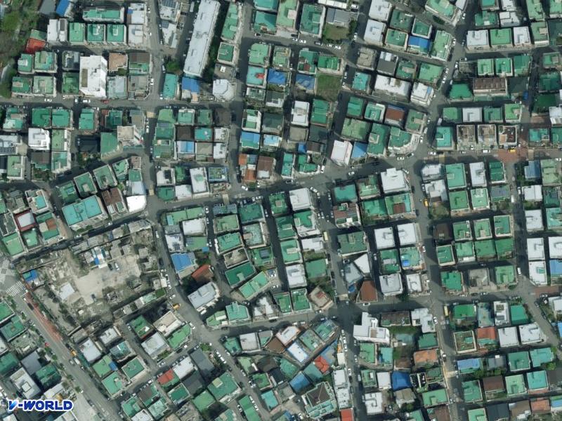 남승주택 항공사진