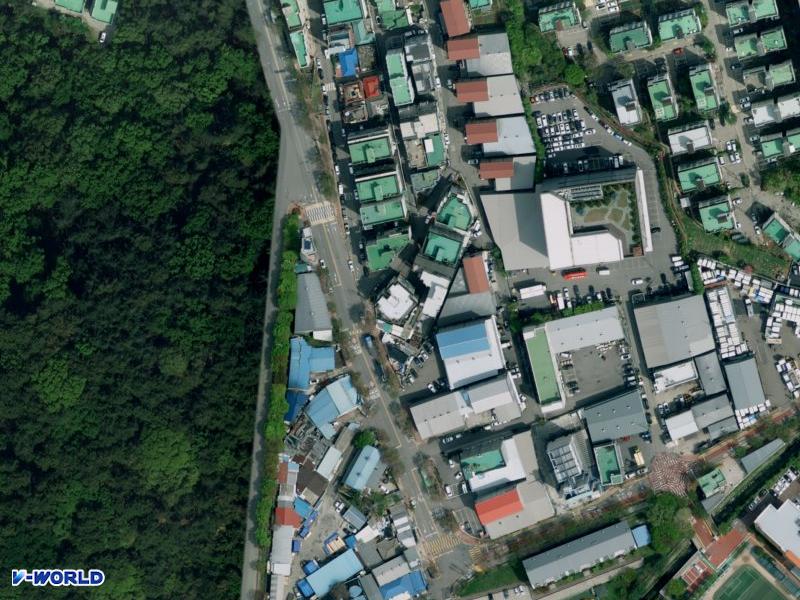 강남프라임 항공사진