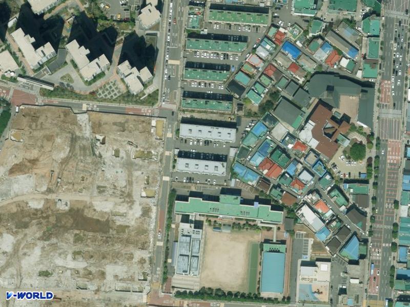 동남 항공사진