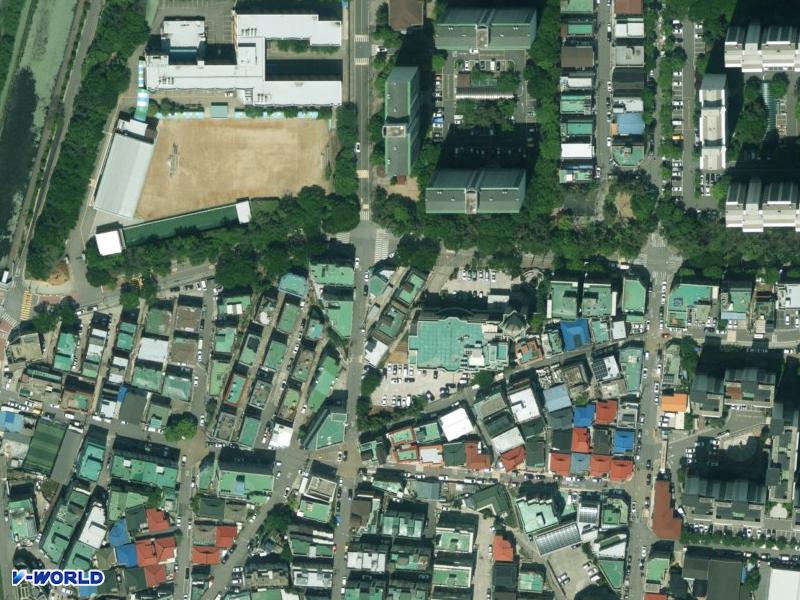 삼산리드빌 항공사진