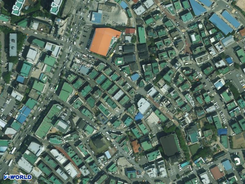 삼성하이츠맨션 항공사진