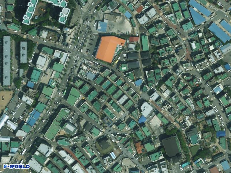 삼성하이츠맨션 항공사진