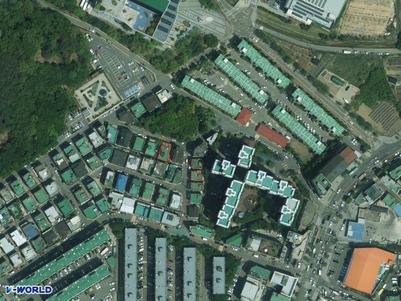 방축남경빌라 항공사진