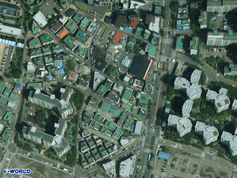 미주빌라 항공사진