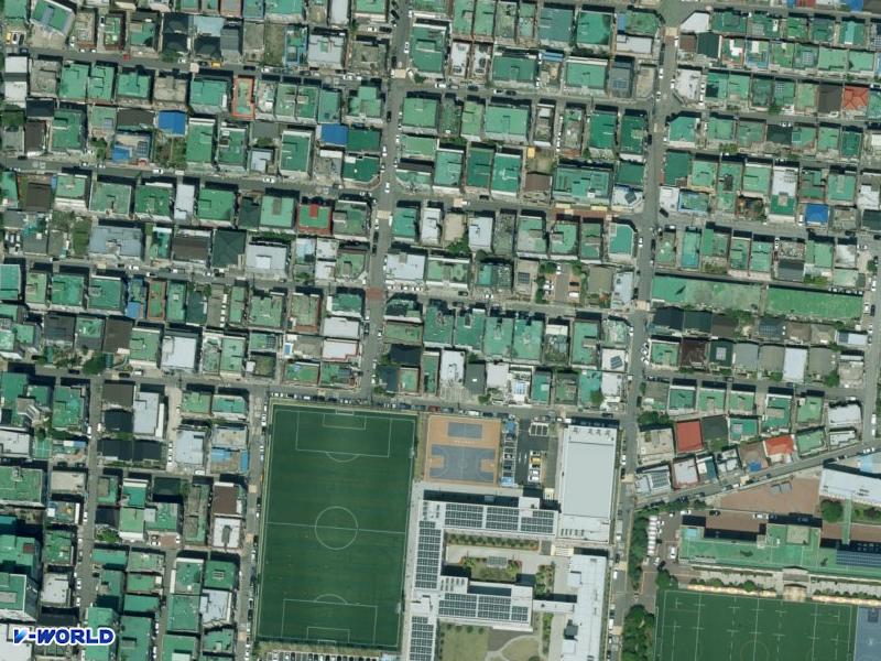 정도빌라 항공사진