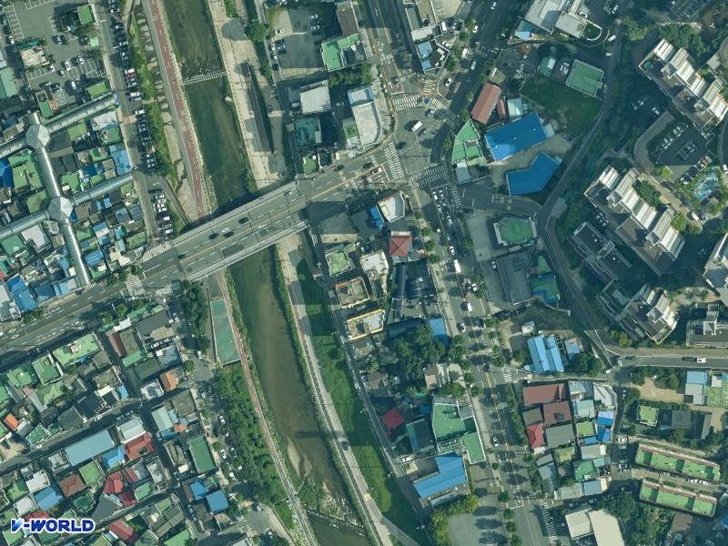 맘모스주택 항공사진