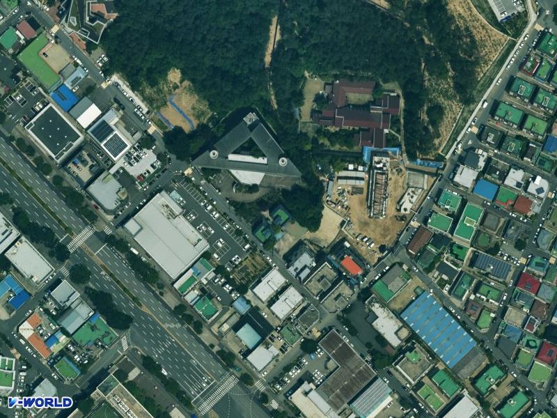 대우주택 항공사진