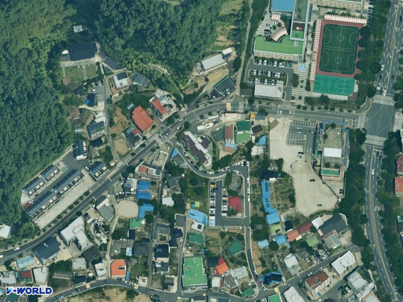 프로방스빌리지 항공사진