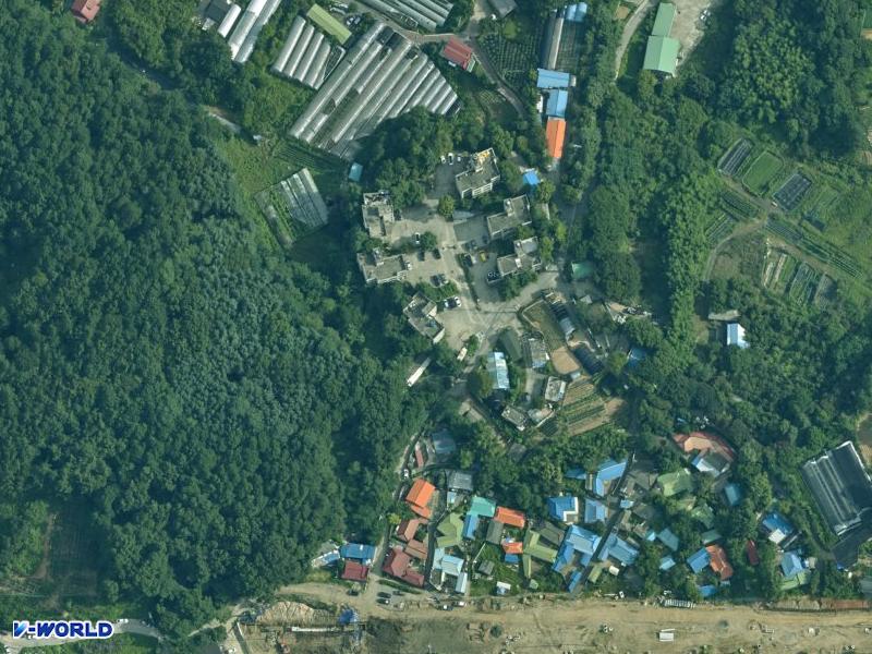 팔복빌라 5동 항공사진