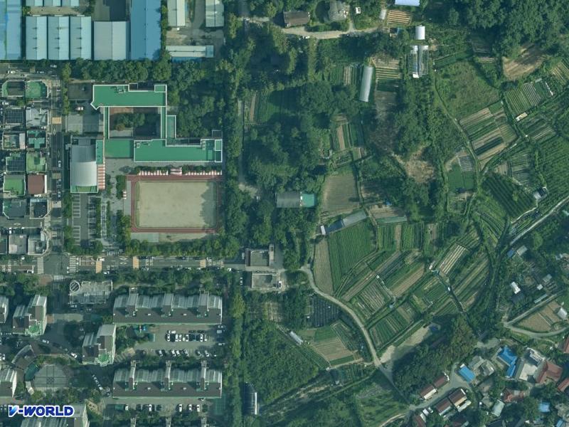 크로바주택 및 근생 항공사진