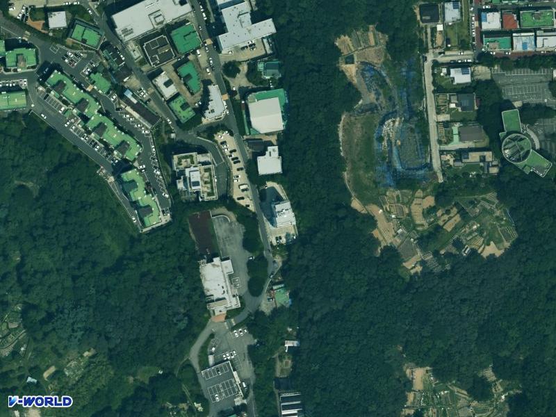 더빅토리아 항공사진