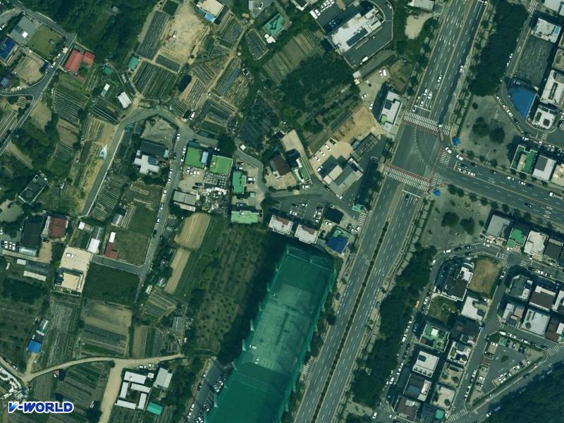 다세대주택 항공사진