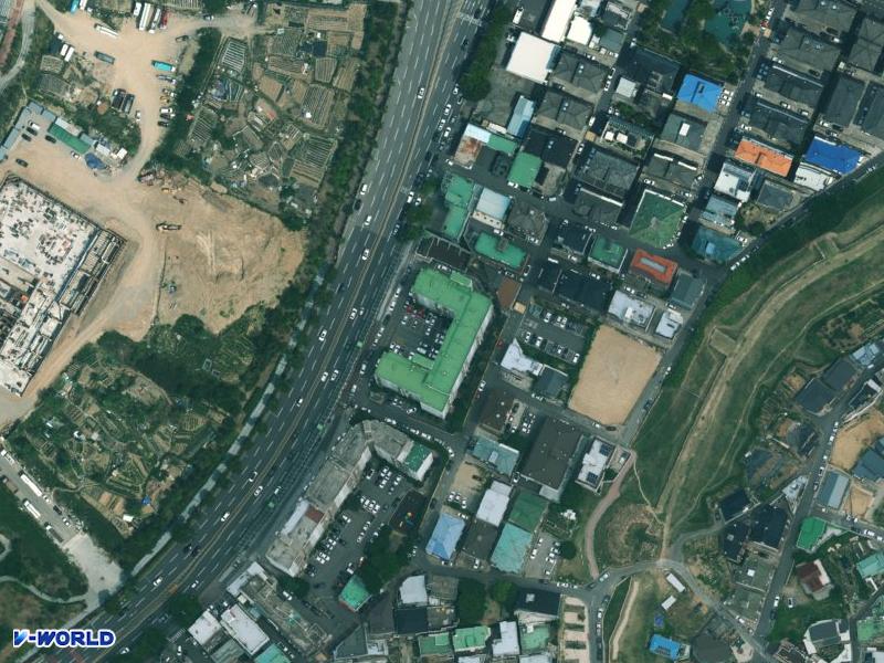 삼익세라믹 항공사진