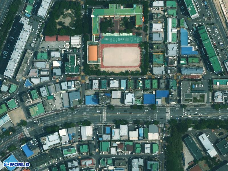 삼일빌라 항공사진