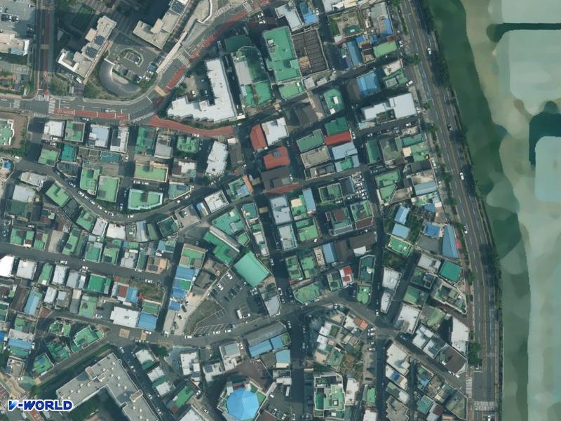 파라다이스 항공사진