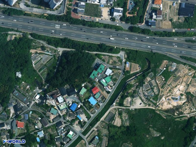 범진약수빌라 1동 항공사진