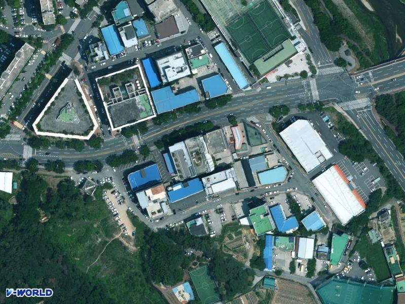 하이크리닉 항공사진