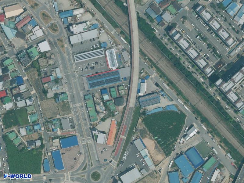 동진빌라 항공사진