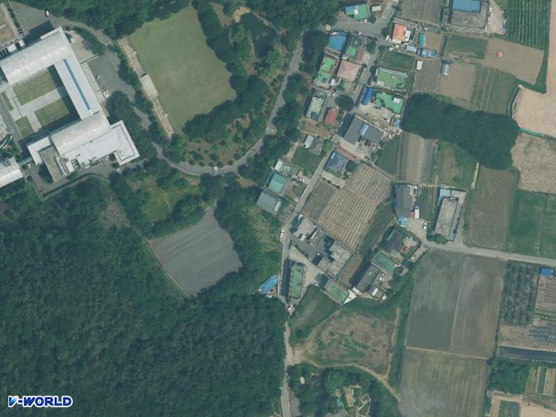 주1동 항공사진