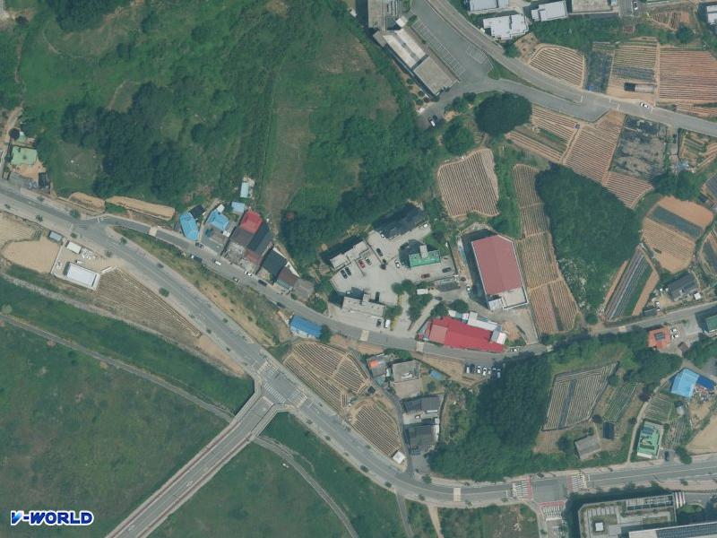 조치원읍 봉산리 190-14 공동주택 (최병구) 항공사진