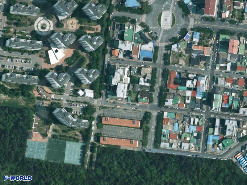 아델펠리스 항공사진