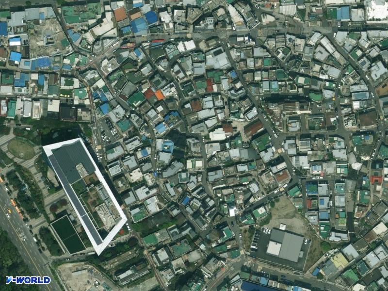 동림빌라 항공사진