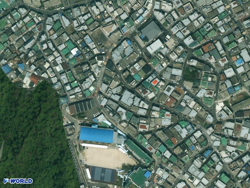 남산리버빌 항공사진