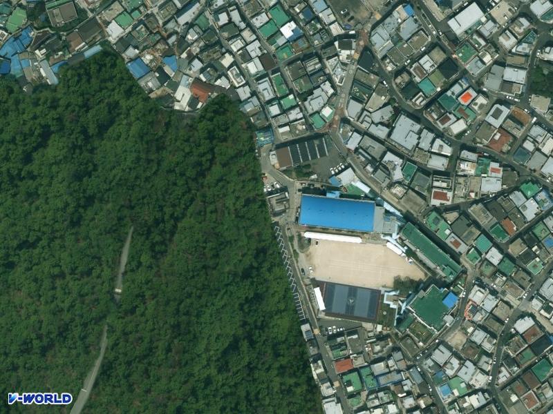 근화빌라 항공사진