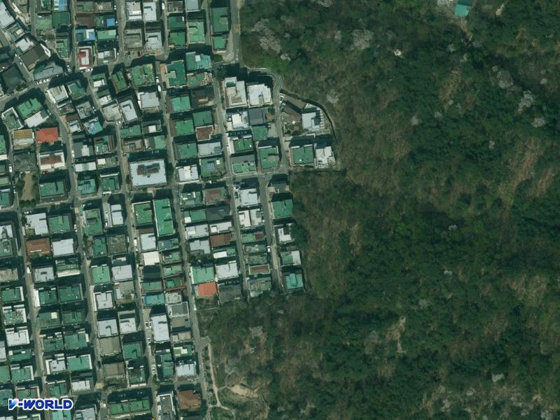 멀티파크 항공사진