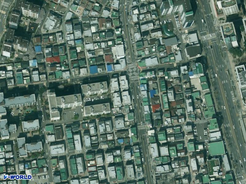 브라운캐슬(395) 항공사진